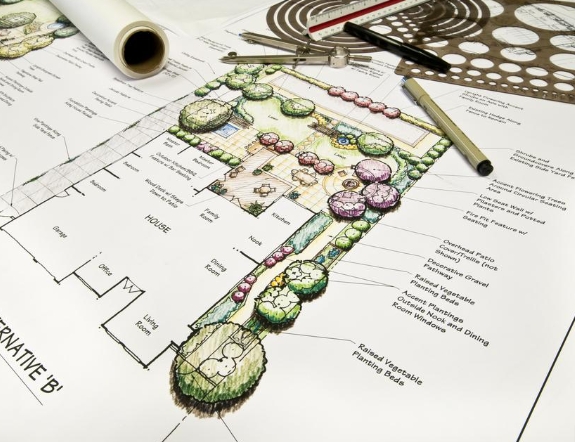 b landscape architecture