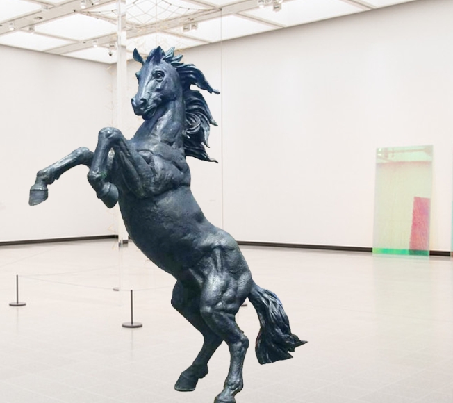 Famous Bronze Horse Sculpture Artists