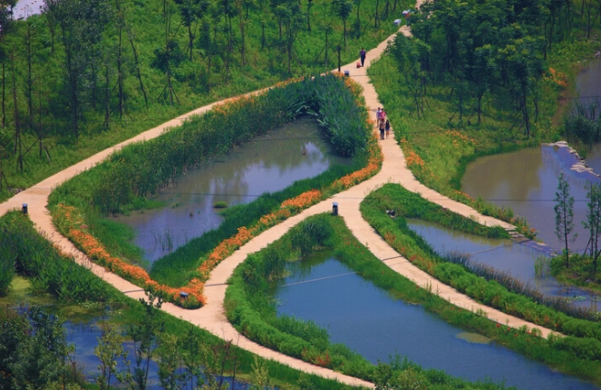 kongjian yu turenscape