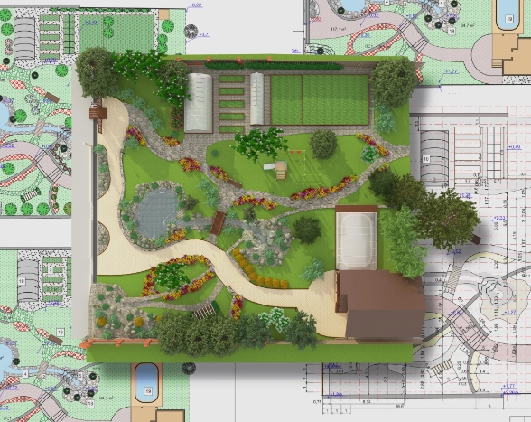 landscape architecture site plans