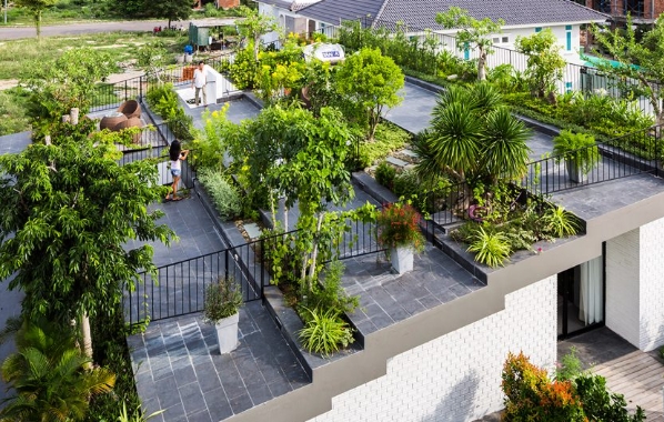 roof garden landscape architecture