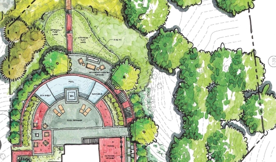 schematic design landscape architecture