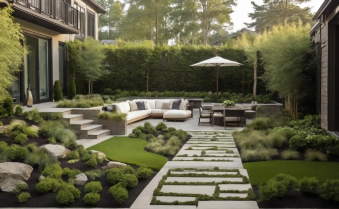 residential landscape architecture design