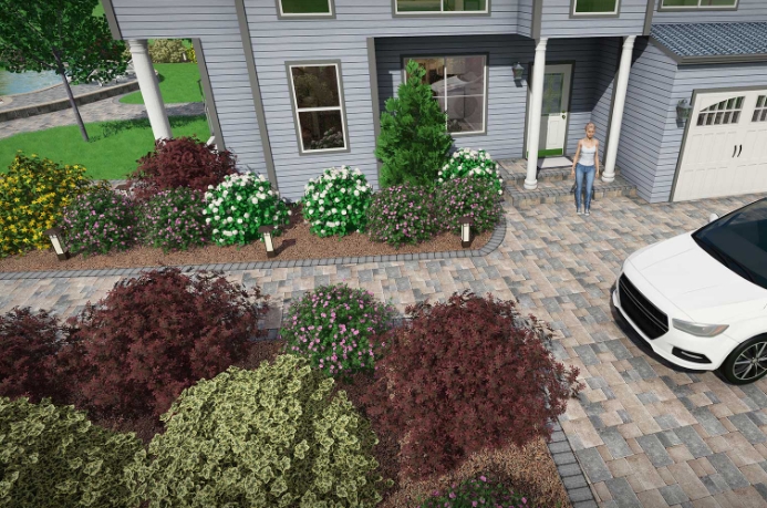 realtime landscaping architect cena