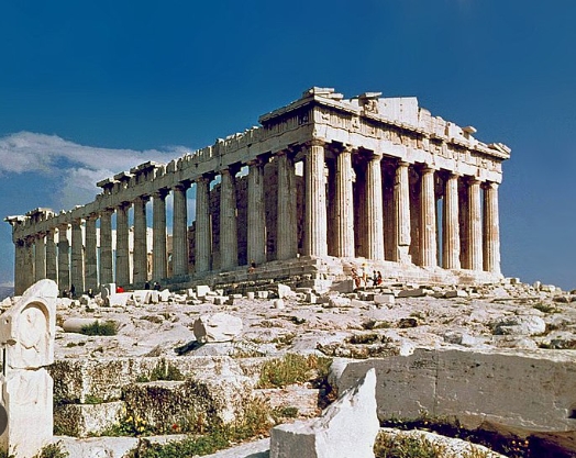 Acropolis Greek Architecture