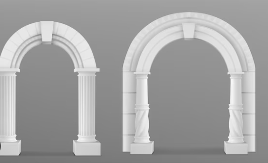 Arch Column Design