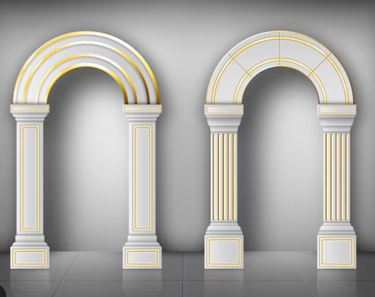 Arch Column Design