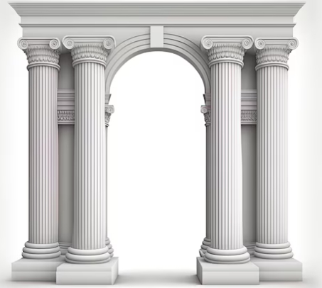 Arch Column Design