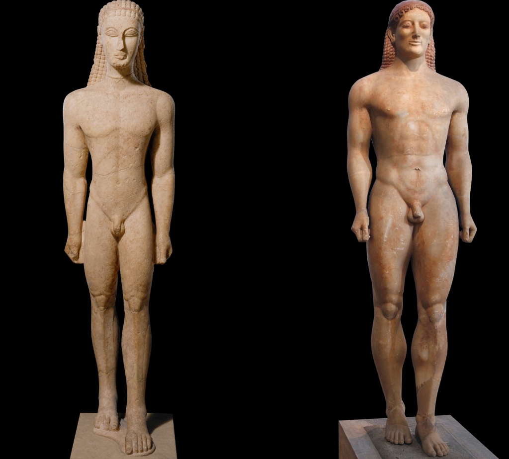 Greek Statue Proportions