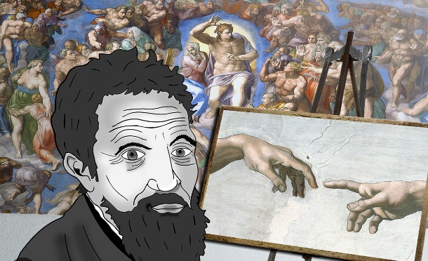 Michelangelo Painter Sculptor and Architect