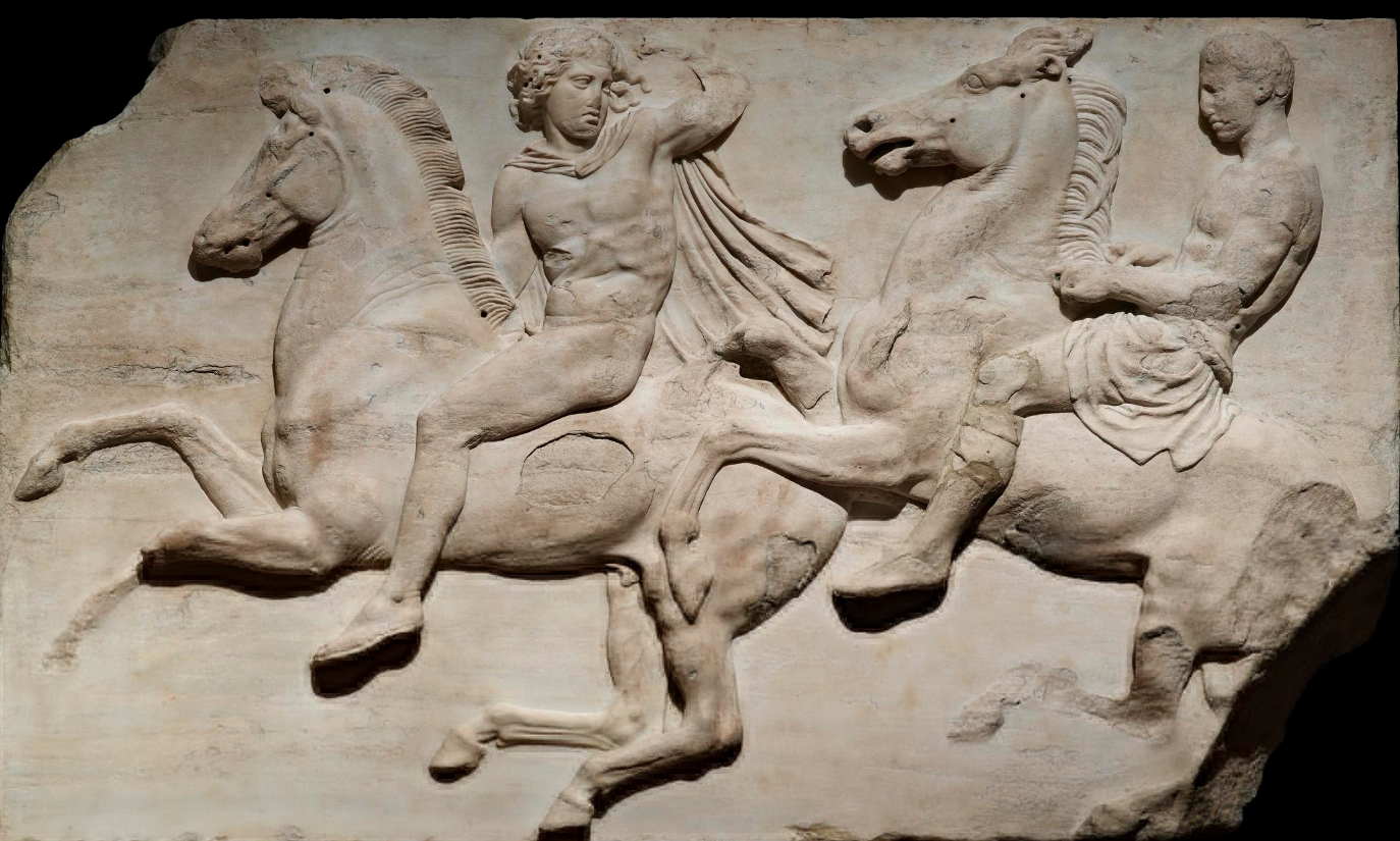 Parthenon Relief